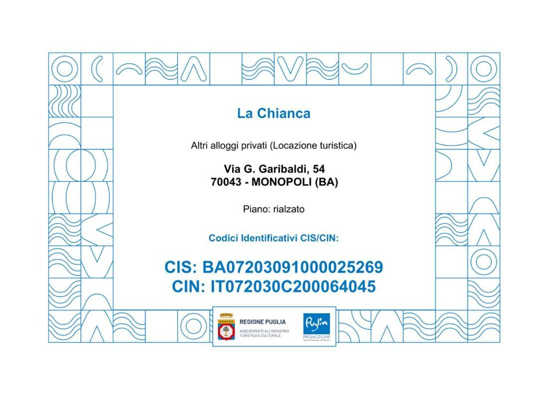 הוילה מונופולי La Chianca - Locazione Turistica מראה חיצוני תמונה
